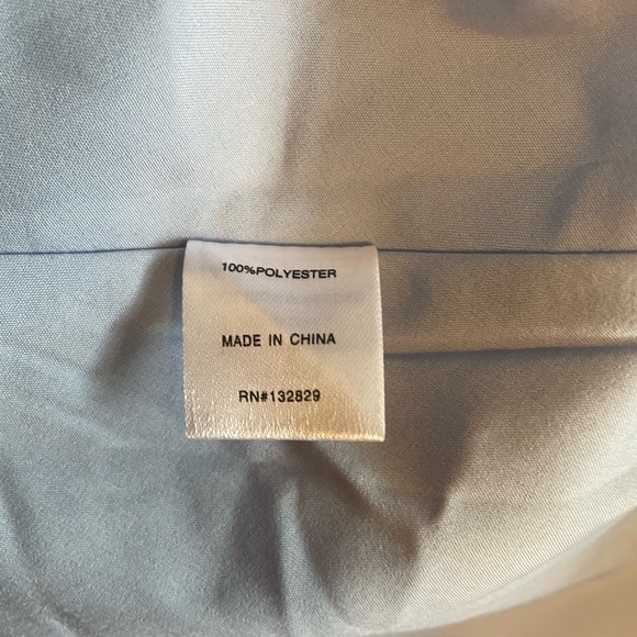 Superdown Bree Mini Dress in Light Blue - Picture 11 of 11